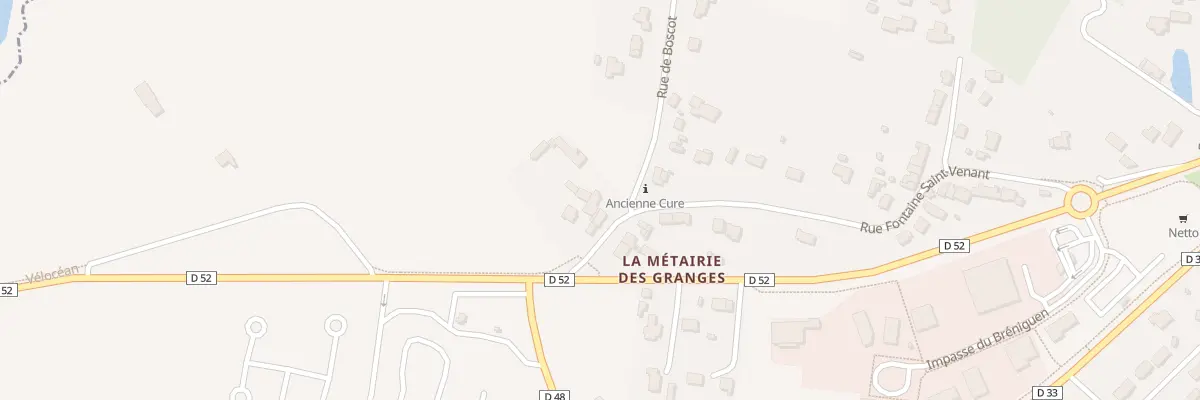 Plan du 30 Rue Fontaine Saint-Venant à Saint-Molf