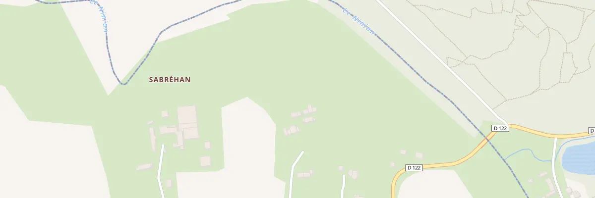 Plan du 9 Sabrehan à Guillac