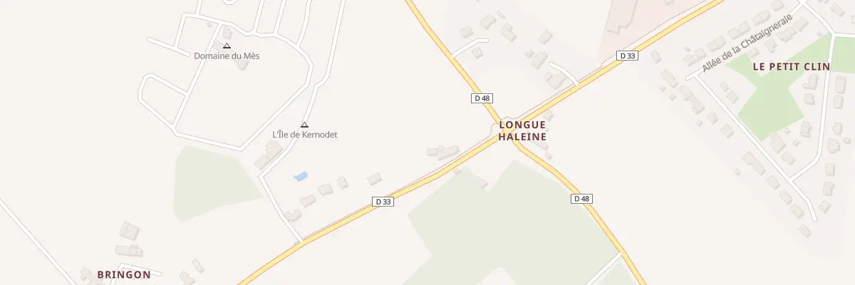 Plan du 7 Rte de la Turballe à Saint-Molf