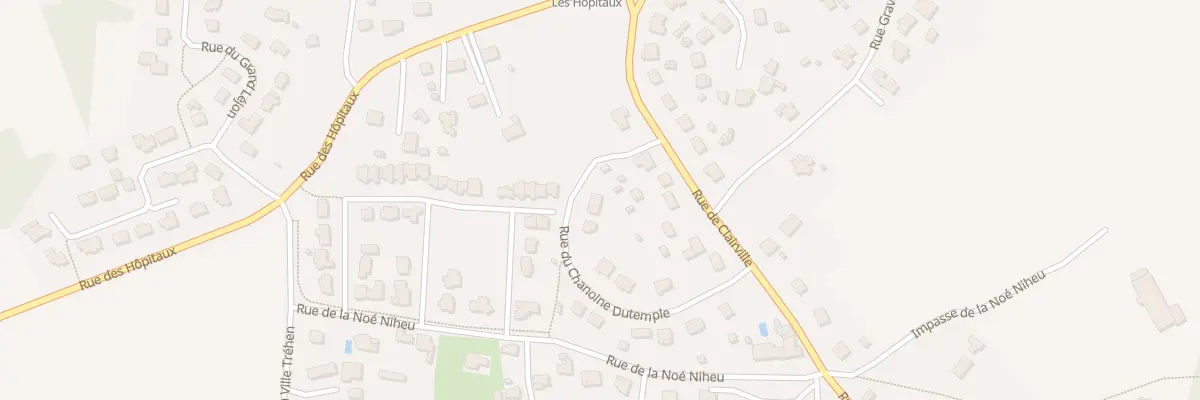 Plan du 12 Rue Chanoine Dutemple à Erquy