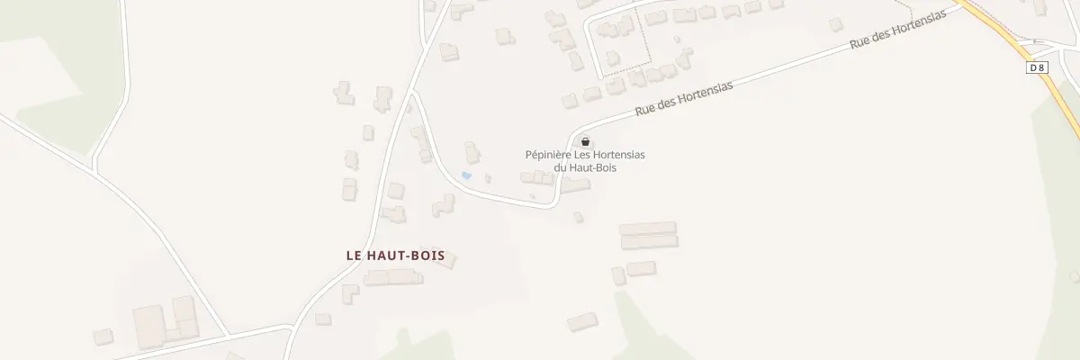 Plan du 5767 Le Haut Bois à Taupont
