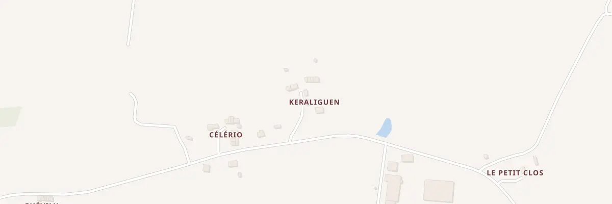 Plan du 5422 Kéraliguen à Noyal-Muzillac