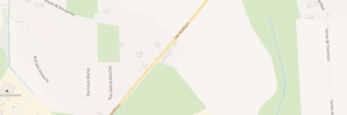Plan du 4 Les Ardillacs à Questembert