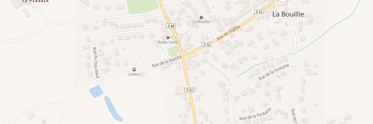 Plan du 5 Rue du Dôme à La Bouillie
