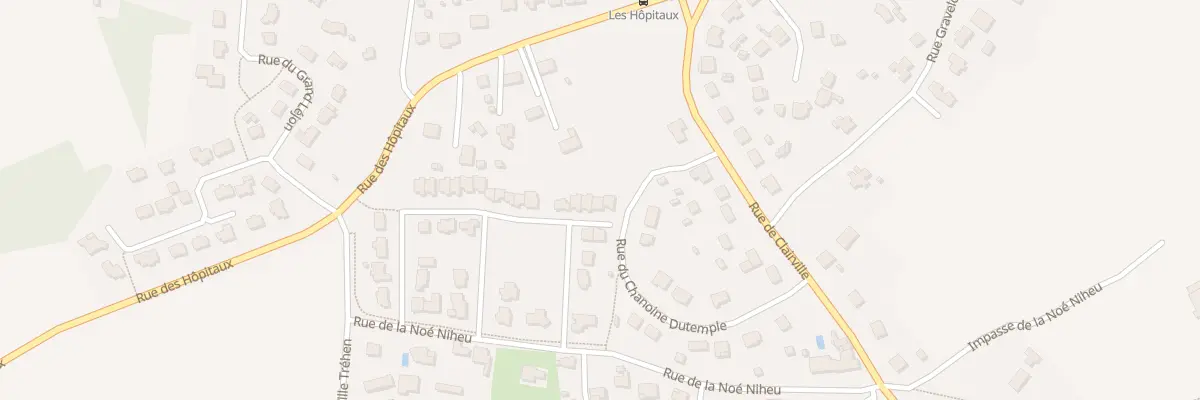 Plan du 23 Rue Ar Men à Erquy