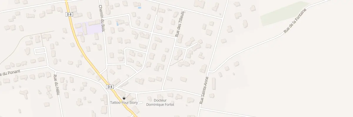 Plan du 3 Ham des Chenes à Taupont