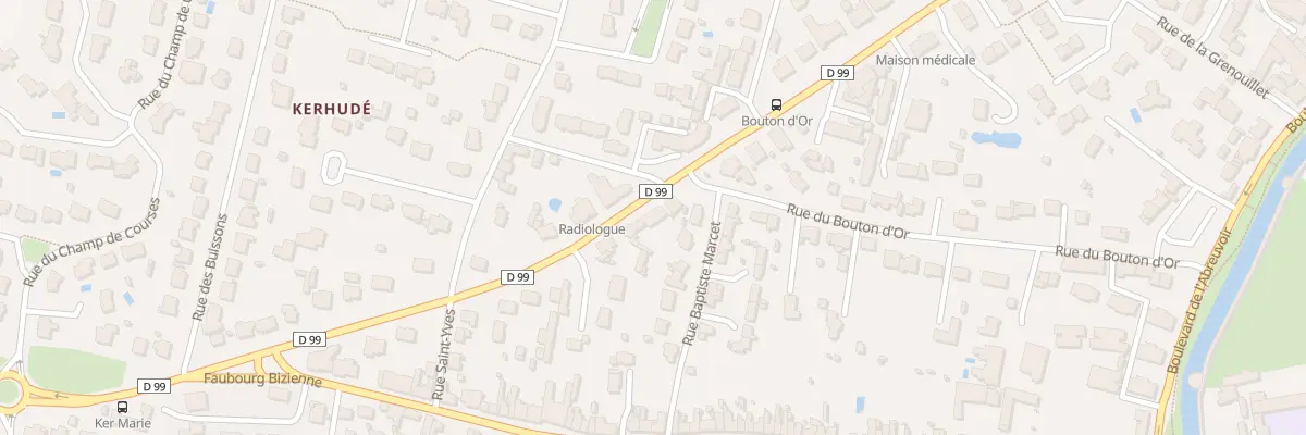 Plan du 35B Bd du Gal de Gaulle à Guérande