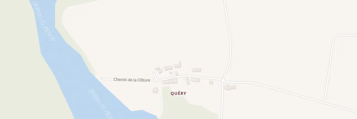 Plan du 5487 Quéry à Guilliers
