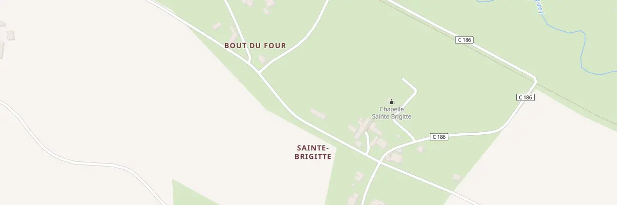Plan du 22 Sainte Brigitte à Merdrignac