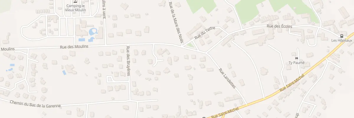 Plan du 5 Rue des Moulins à Erquy