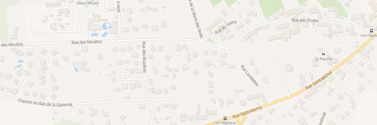 Plan du 5 Rue des Fauvettes à Erquy