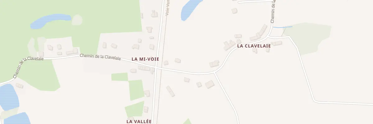 Plan du 28 La Clavelaie à Val d’Oust