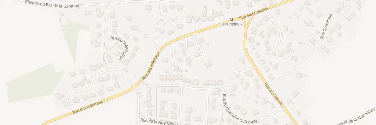 Plan du 4 Rue St-Michel à Erquy