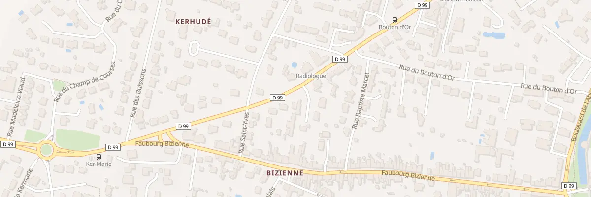 Plan du 45B Bd du Gal de Gaulle à Guérande