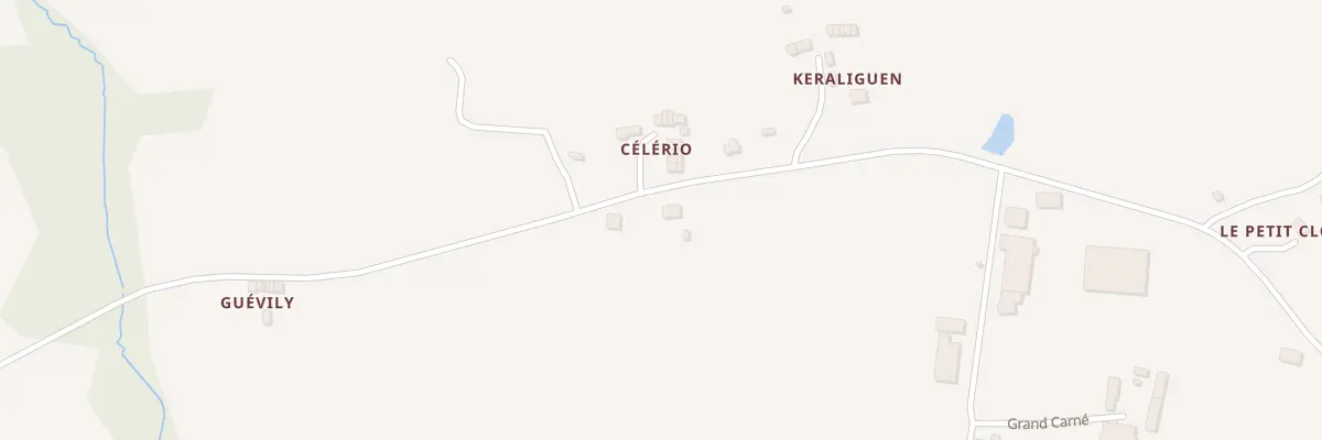 Plan du 5417A Célério à Noyal-Muzillac