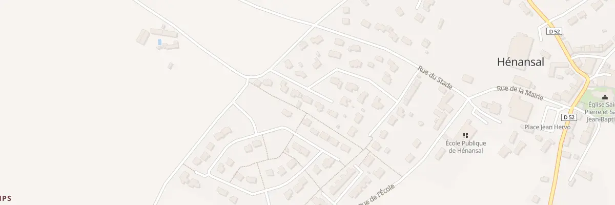 Plan du 27 Lot de la Ville Rondelle à Hénansal