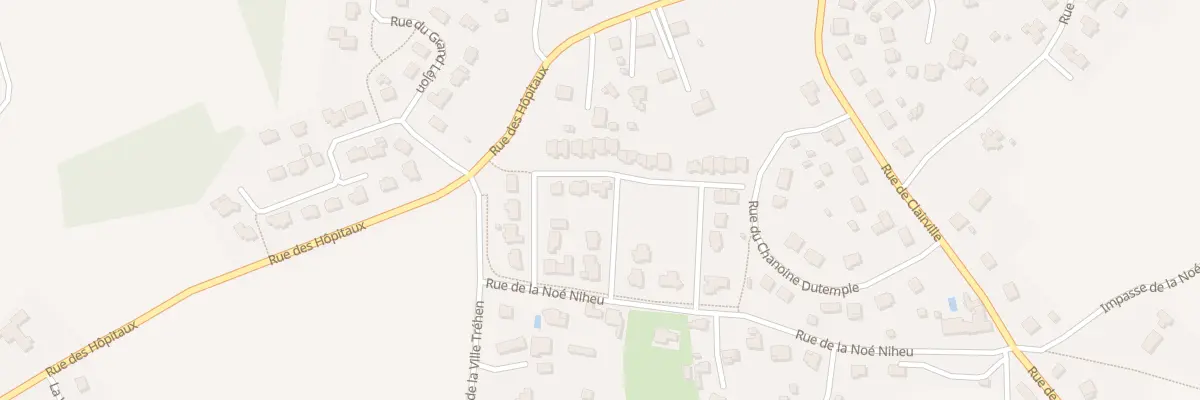 Plan du 12 Rue Ar Men à Erquy