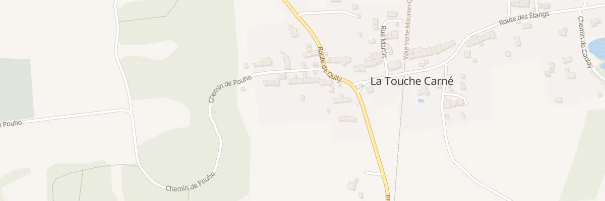 Plan du 6 Che du Paradis à Val d’Oust