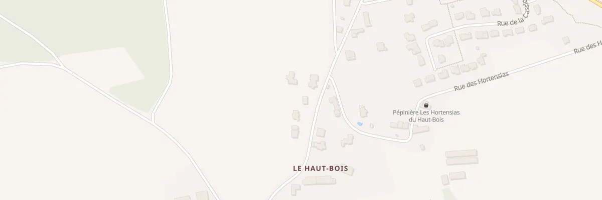 Plan du 4 Rue du Haut Bois à Taupont