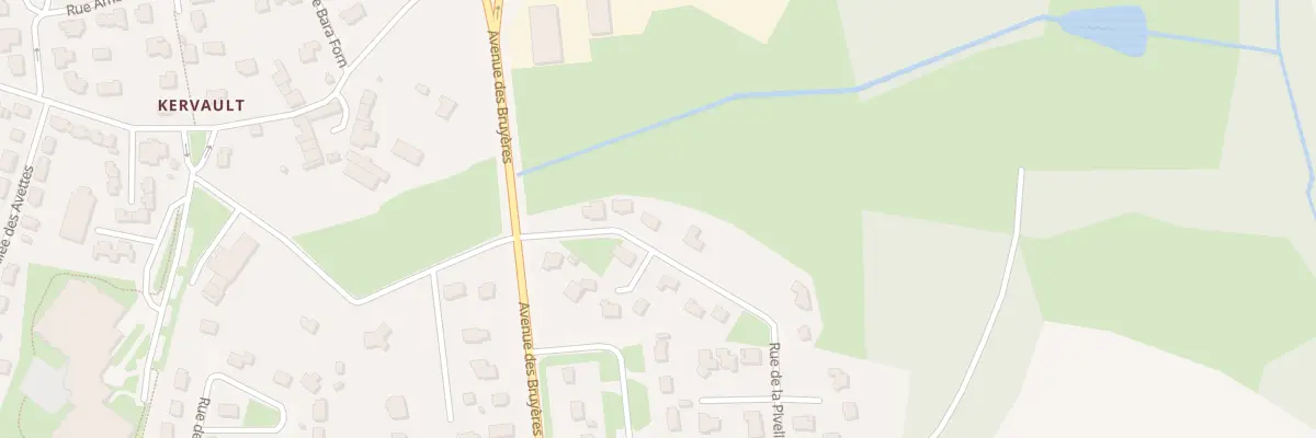 Plan du 5 Rue de la Piveliere à Questembert