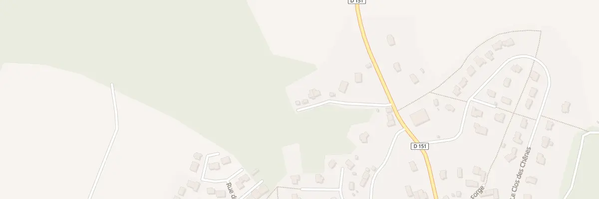 Plan du 2 Imp de la Grée à Bohal