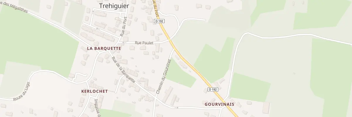 Plan du 58B Rue du Port à Pénestin