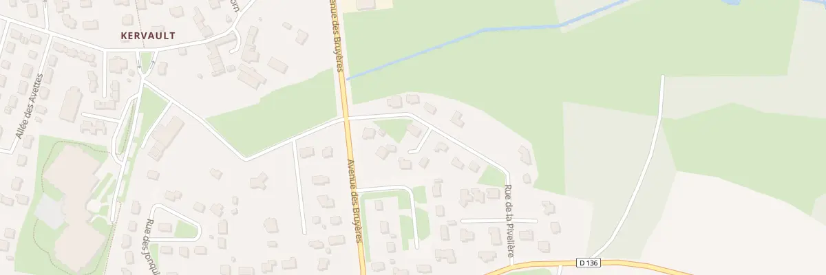 Plan du 4 Rue de la Piveliere à Questembert