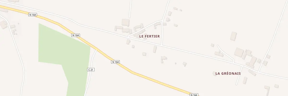 Plan du 5 Fertier à Merdrignac