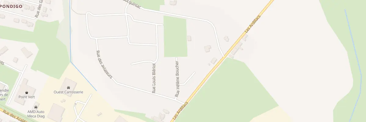 Plan du 7 Rue de la Piveliere à Questembert