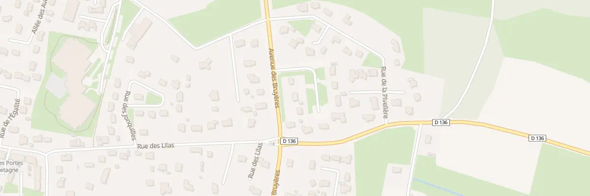 Plan du 4 Rue de la Croix du Sud à Questembert