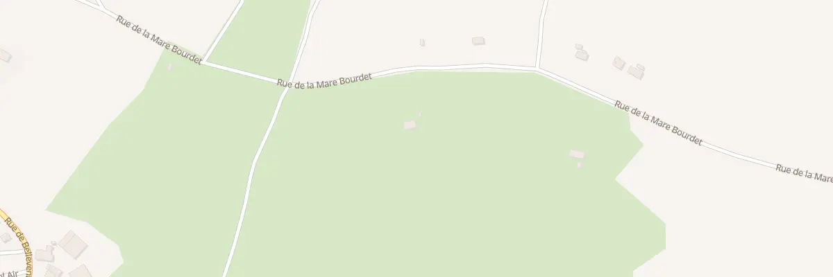 Plan du 52 Rue de la Mare Bourdet à Erquy