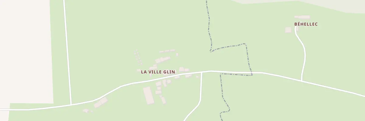 Plan du 5021 La Ville Glin à Bohal