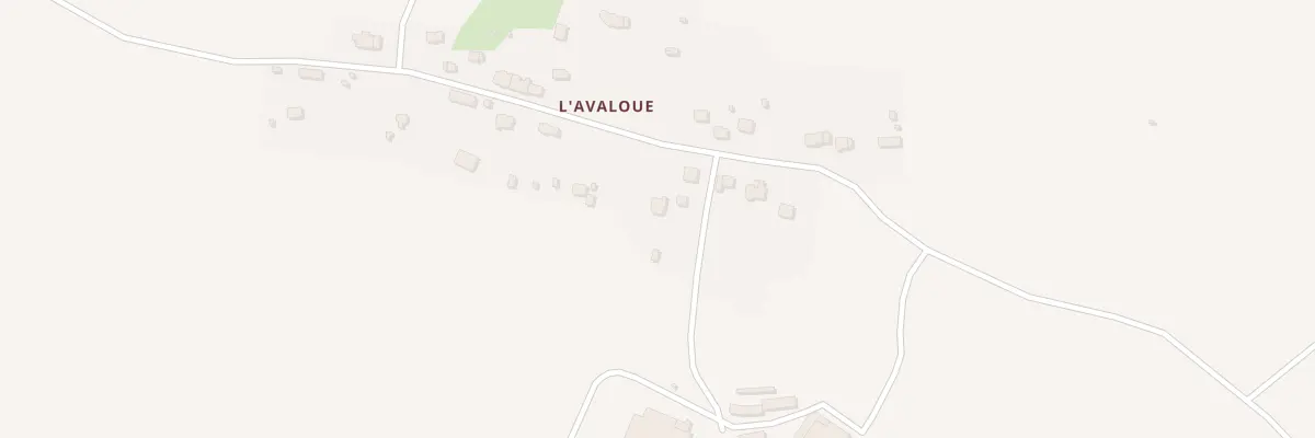 Plan du 5588 L’Avaloue à Assérac