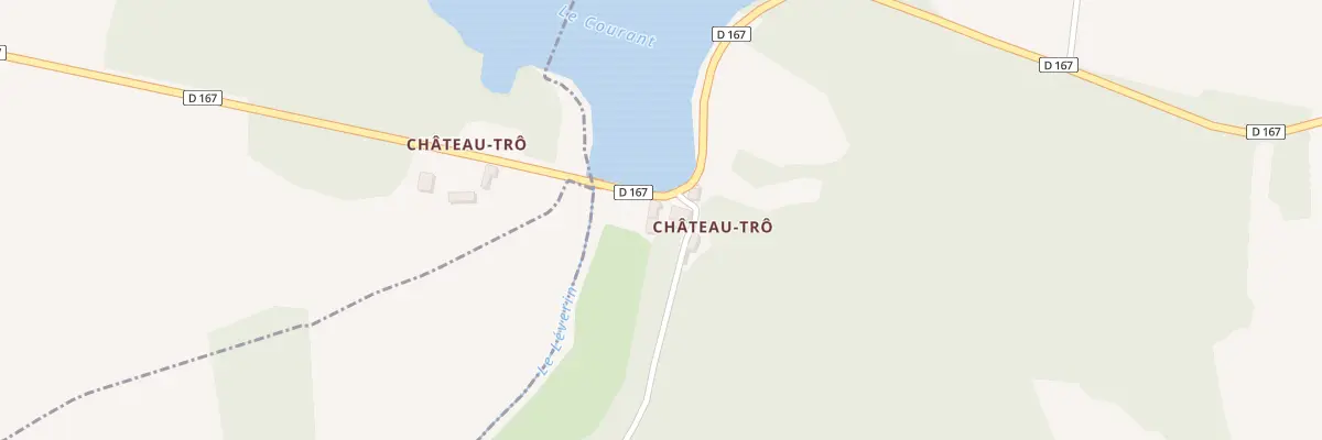 Plan du 5474 Château-Trô à Guilliers