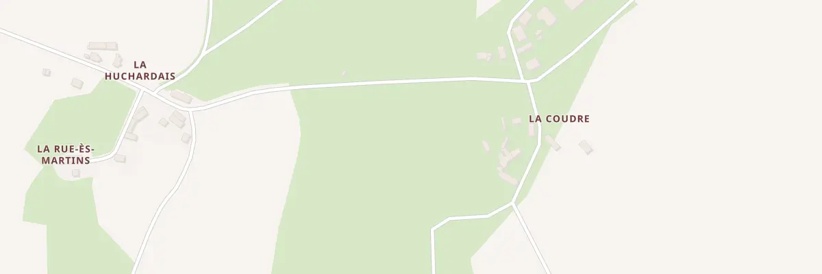 Plan du 5223 La Coudre Langourla au Mené