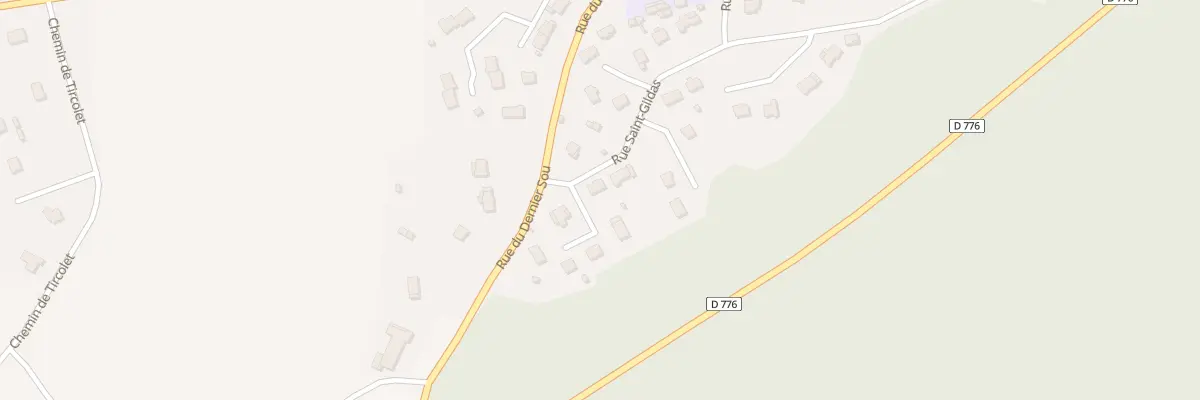 Plan du 15 Rue Saint Gildas à Bohal