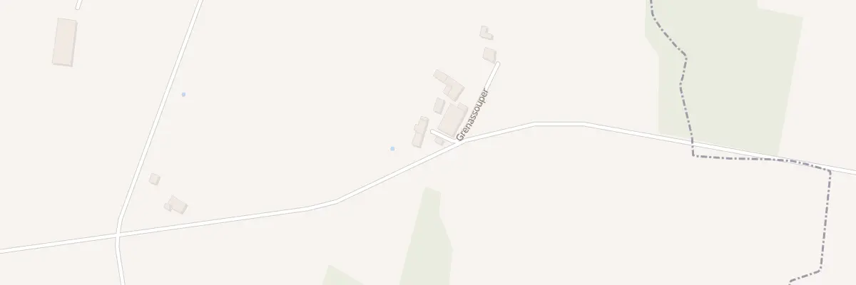 Plan du 5073 Grenassouper à Muzillac