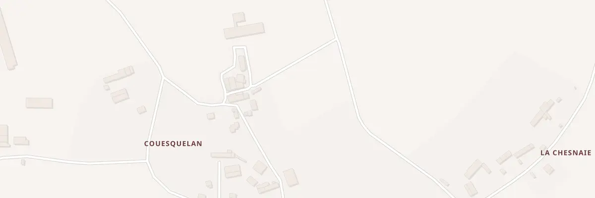 Plan du 9 Couesquelan à Ménéac