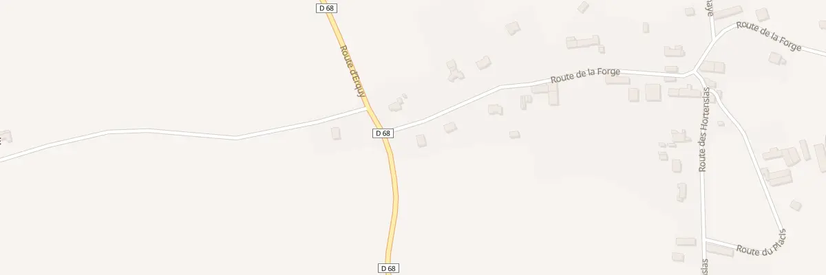 Plan du 2 Rte de la Forge à La Bouillie