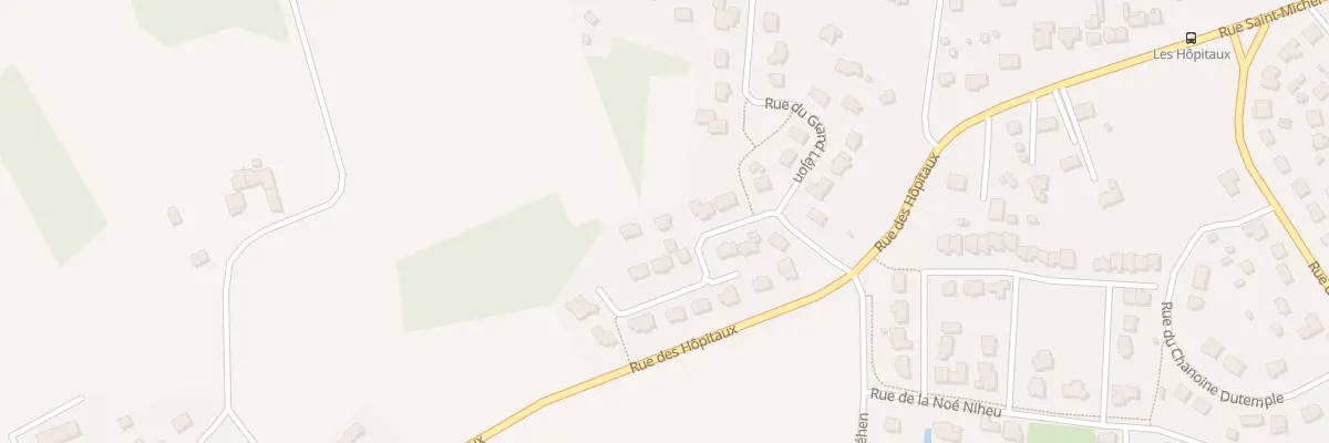Plan du 8 Imp Rosedo à Erquy