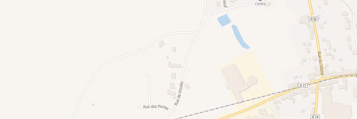 Plan du 18 Rue de Pilodie à La Bouillie