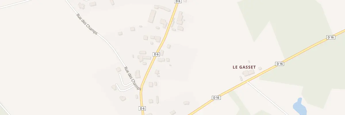 Plan du 31 Rue des Forges à Saint-Vran