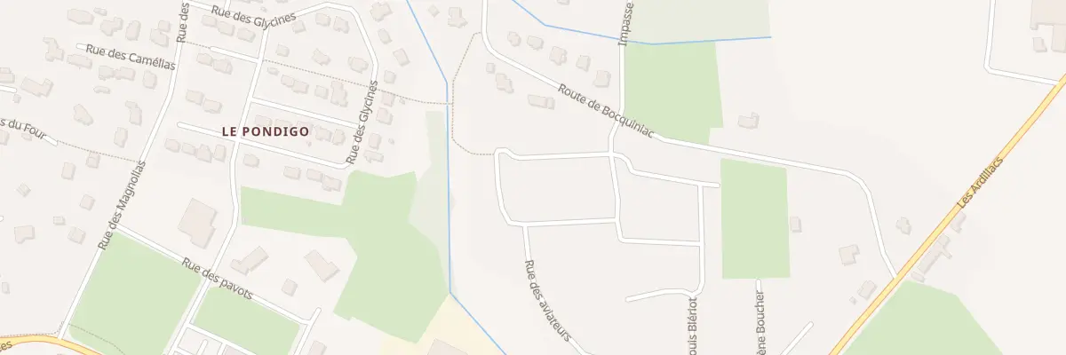Plan du 7 Rue du Polino à Questembert