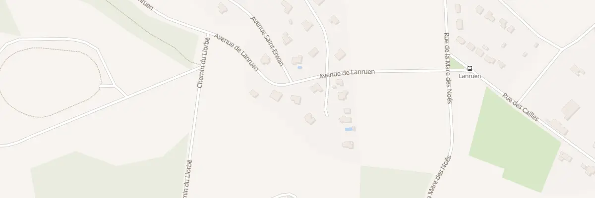 Plan du 10B Av du Capitaine Renan à Erquy