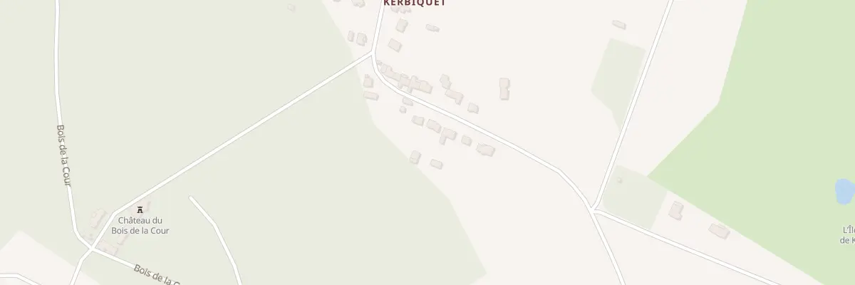 Plan du 30 Kerbiquet à Saint-Molf