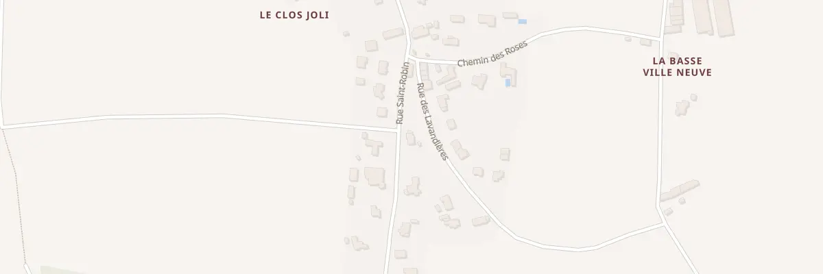 Plan du 36 Rue de Saint Robin Tregomar à Lamballe-Armor