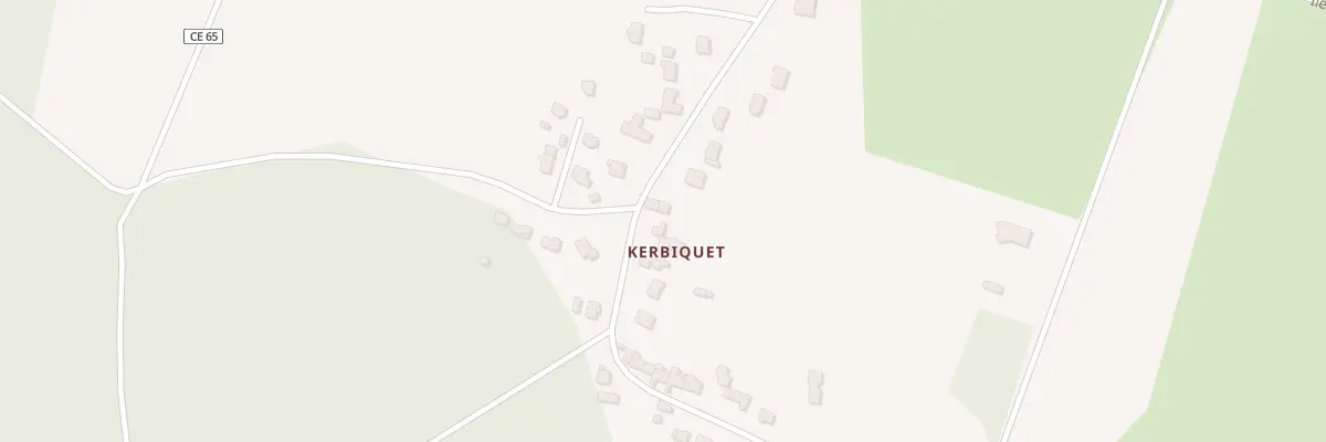 Plan du 5066 Kerbiquet à Saint-Molf