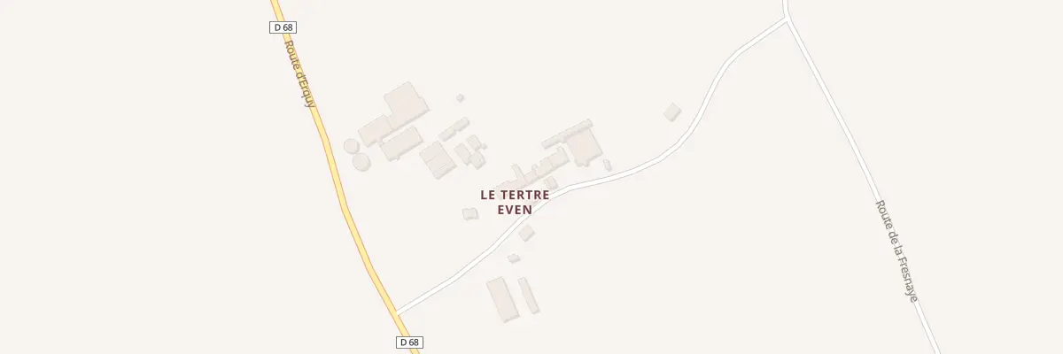Plan du 5 Le Tertre Even à La Bouillie