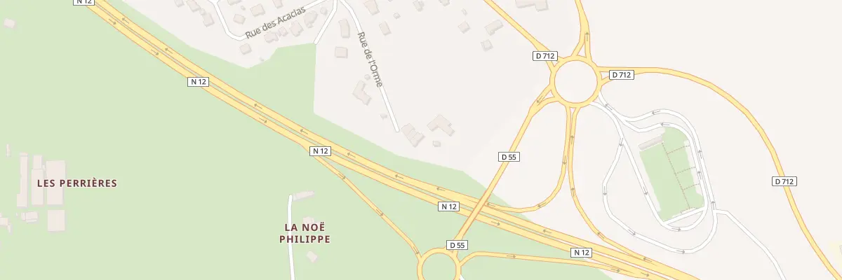 Plan du 13 Rue de l’Orme à Plestan