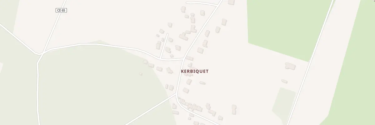 Plan du 94 Kerbiquet à Saint-Molf